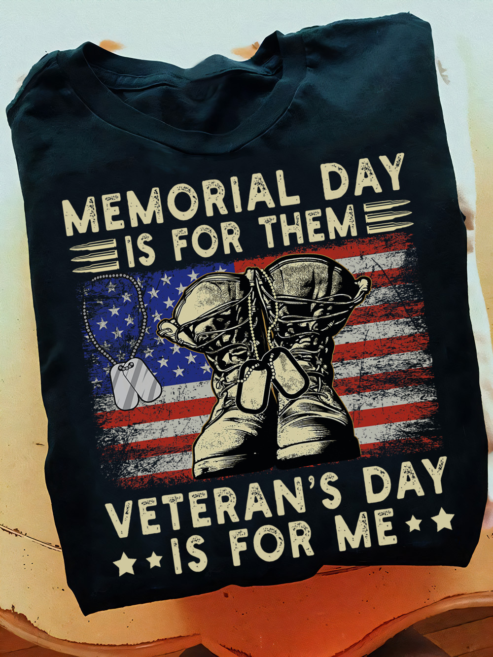 Honor & Remembrance Facebook ad