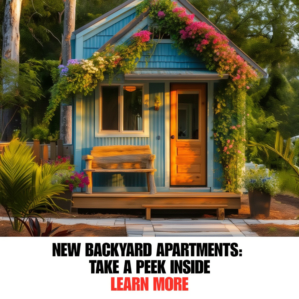 Don't miss this Facebook ad: Discover the Advantages of Backyard Apartments.