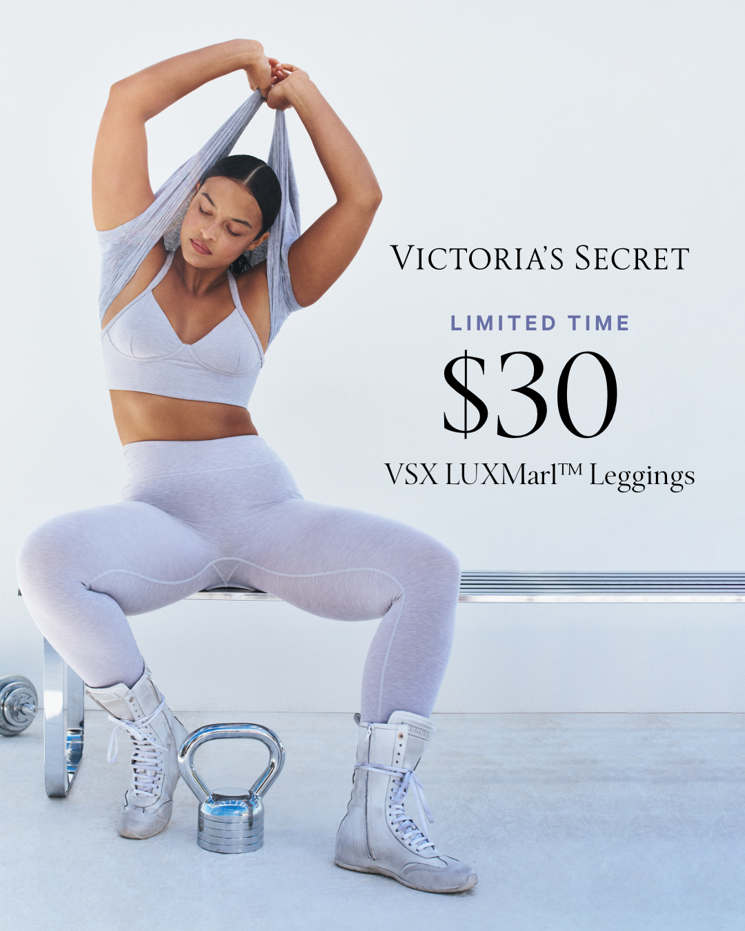 Victoria's Secret Facebook ad
