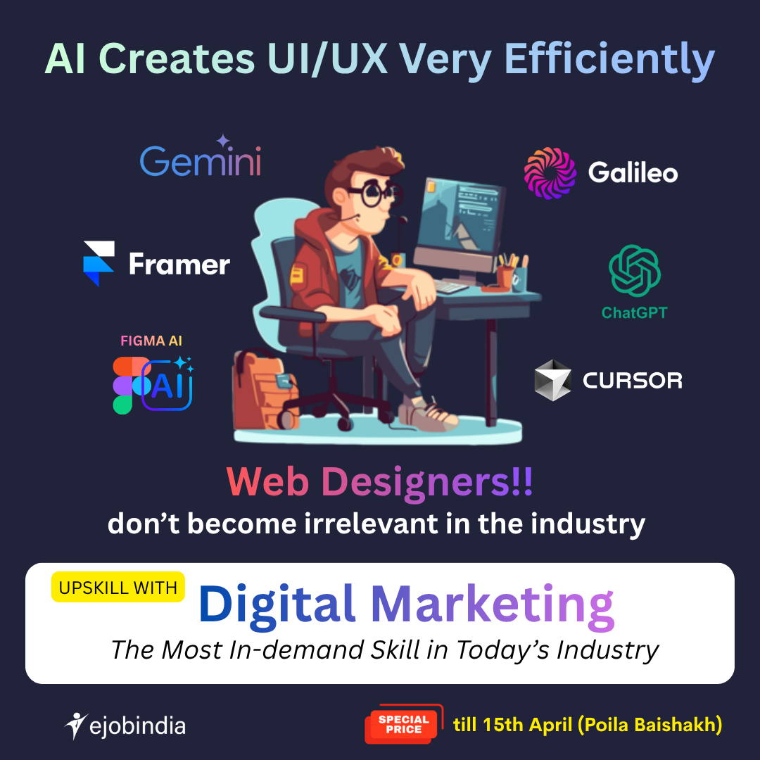 Ejobindia Facebook ad