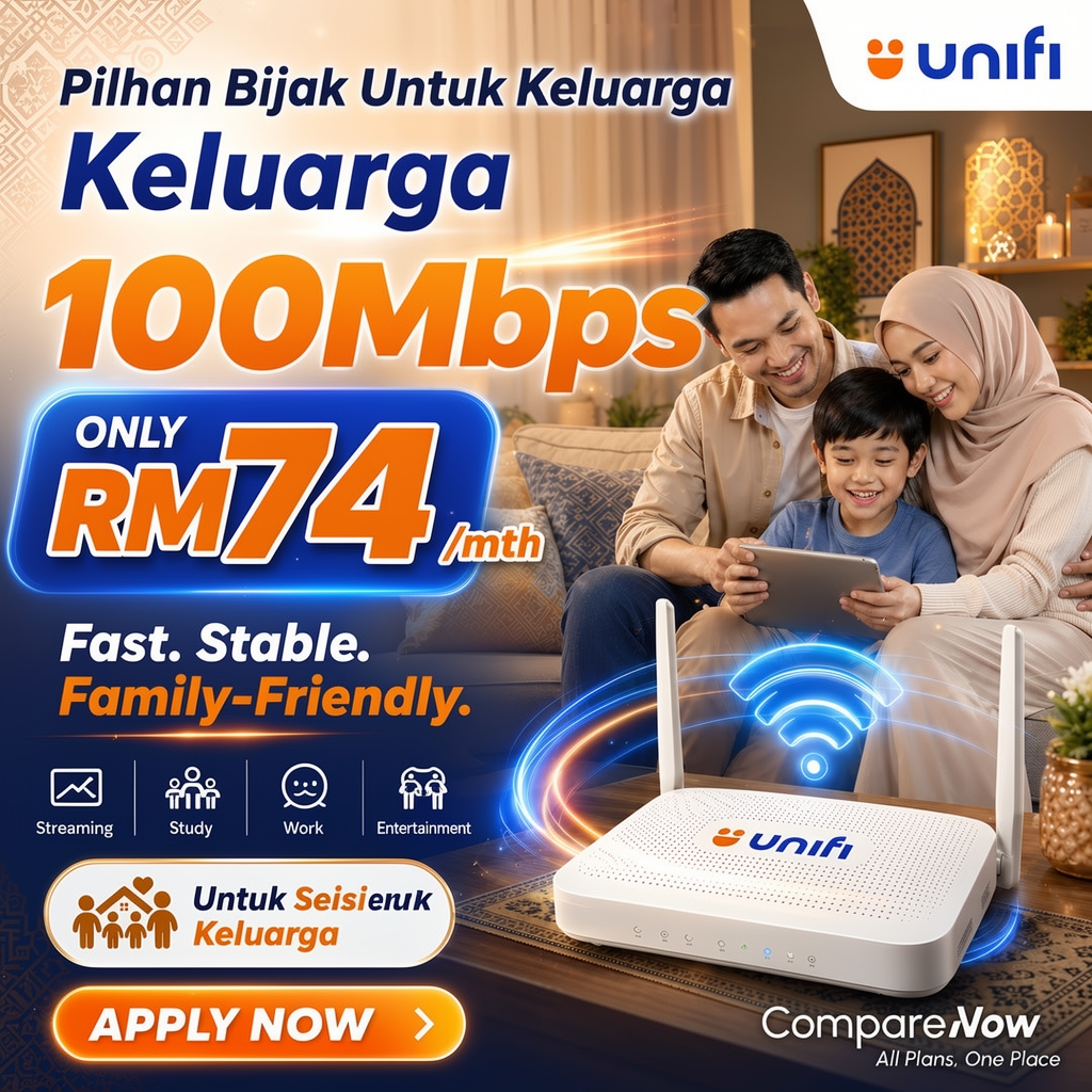 Compare Now Facebook ad