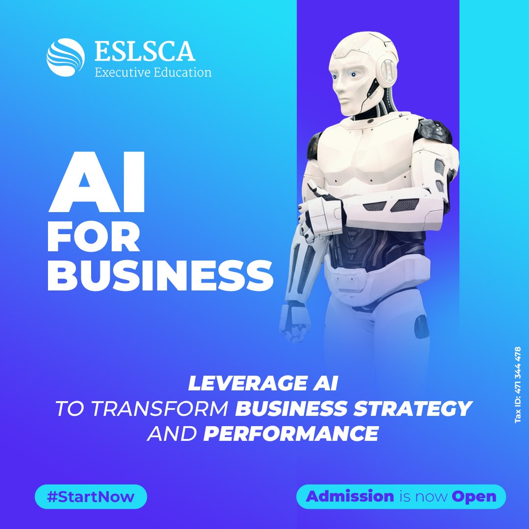 ESLSCA University Egypt Facebook ad