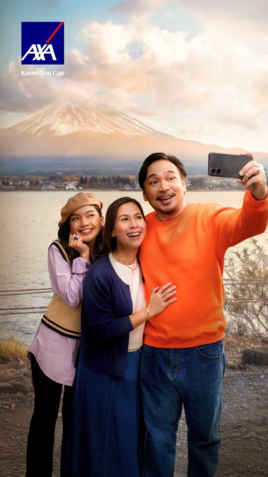 AXA Philippines Facebook ad from Jul 31, 2026