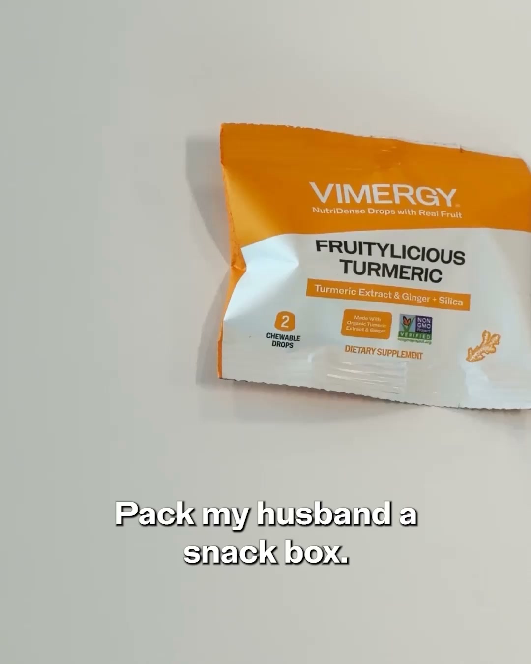 Vimergy Facebook ad: Immune Support On-the-Go