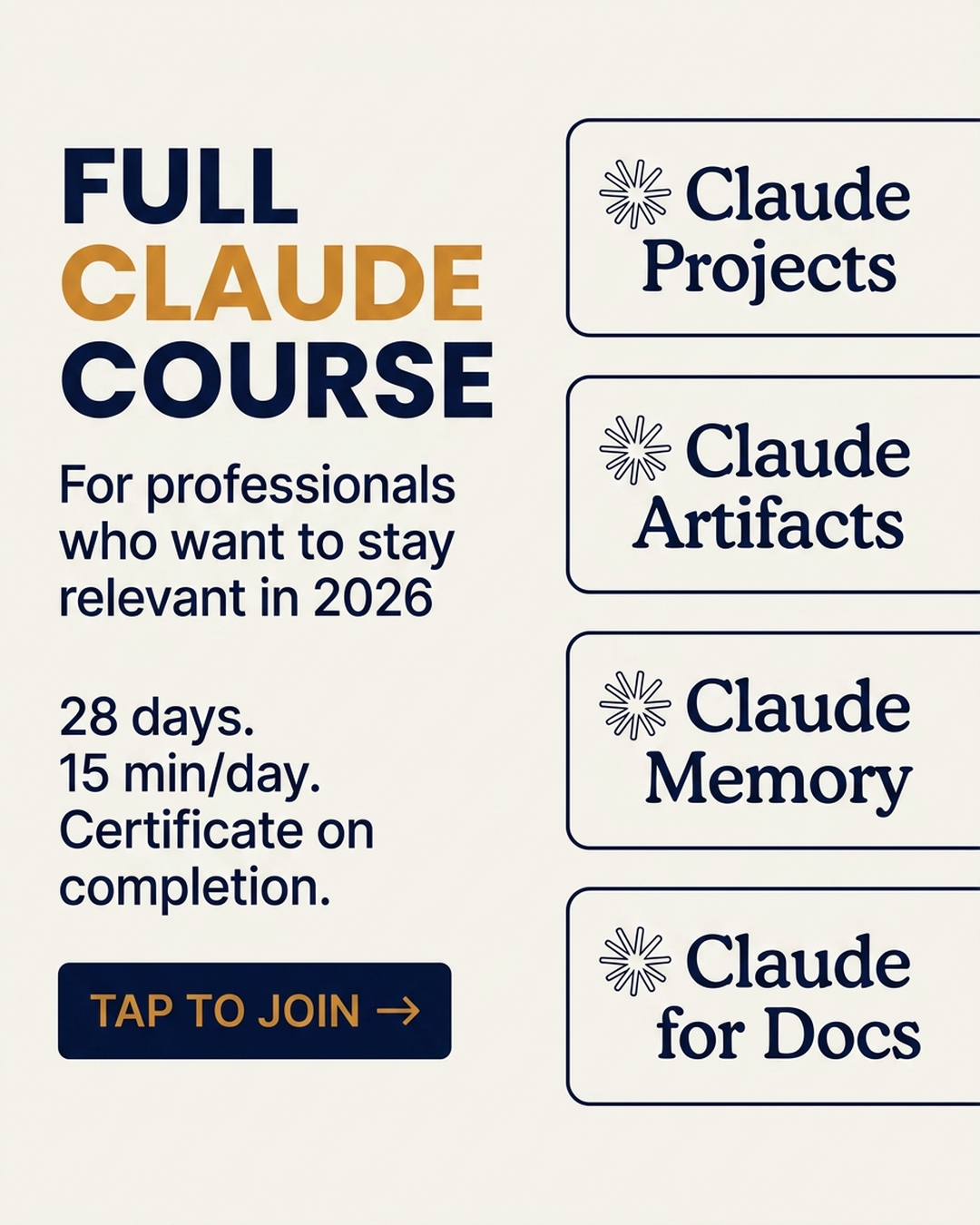 Emily Carter AI & Career Growth Facebook ad: Start Now