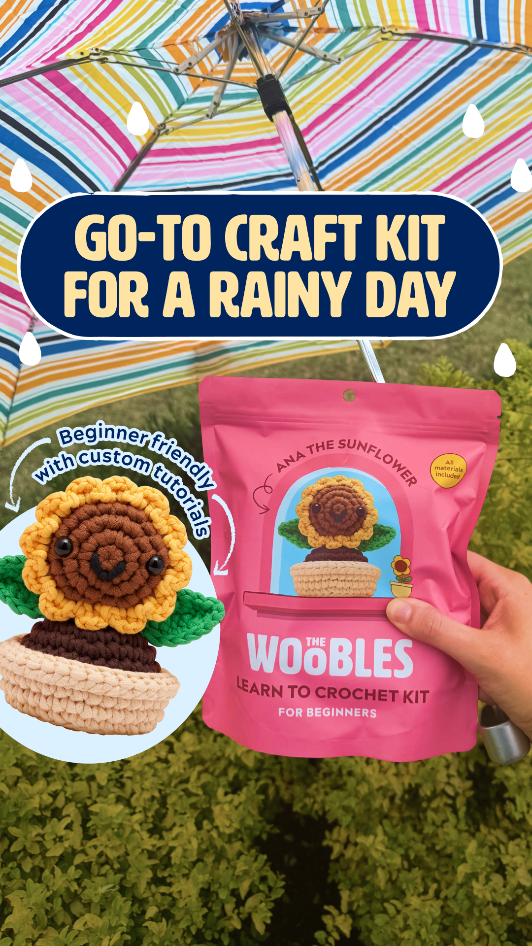 The Woobles Facebook ad