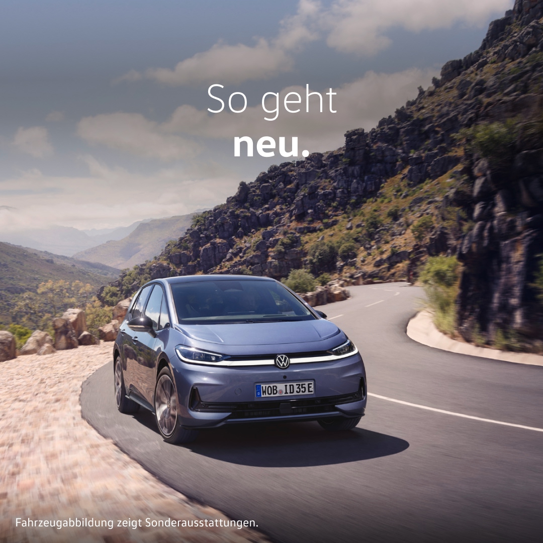 Volkswagen Facebook ad