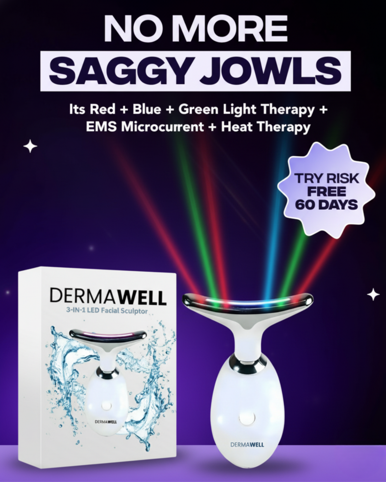 Dermawell Facebook ad