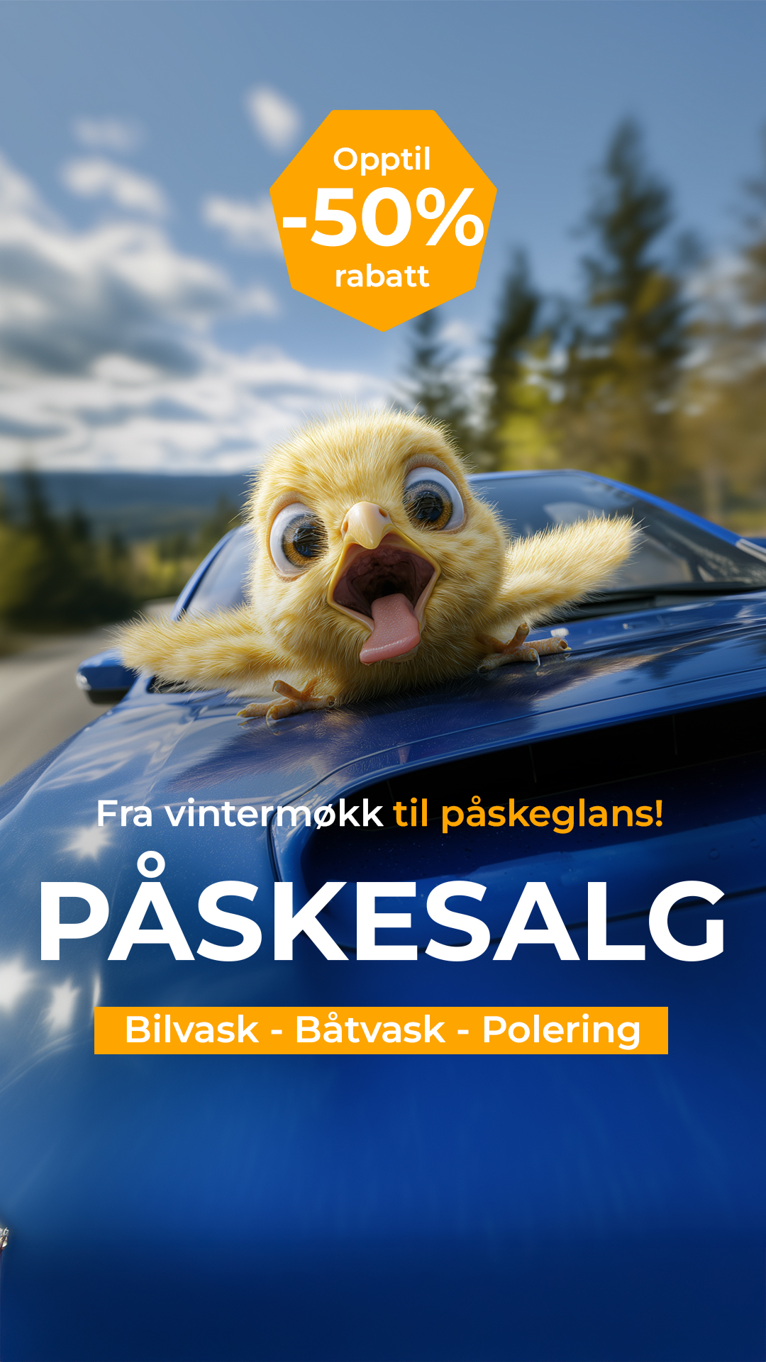 Garasjetid Facebook ad