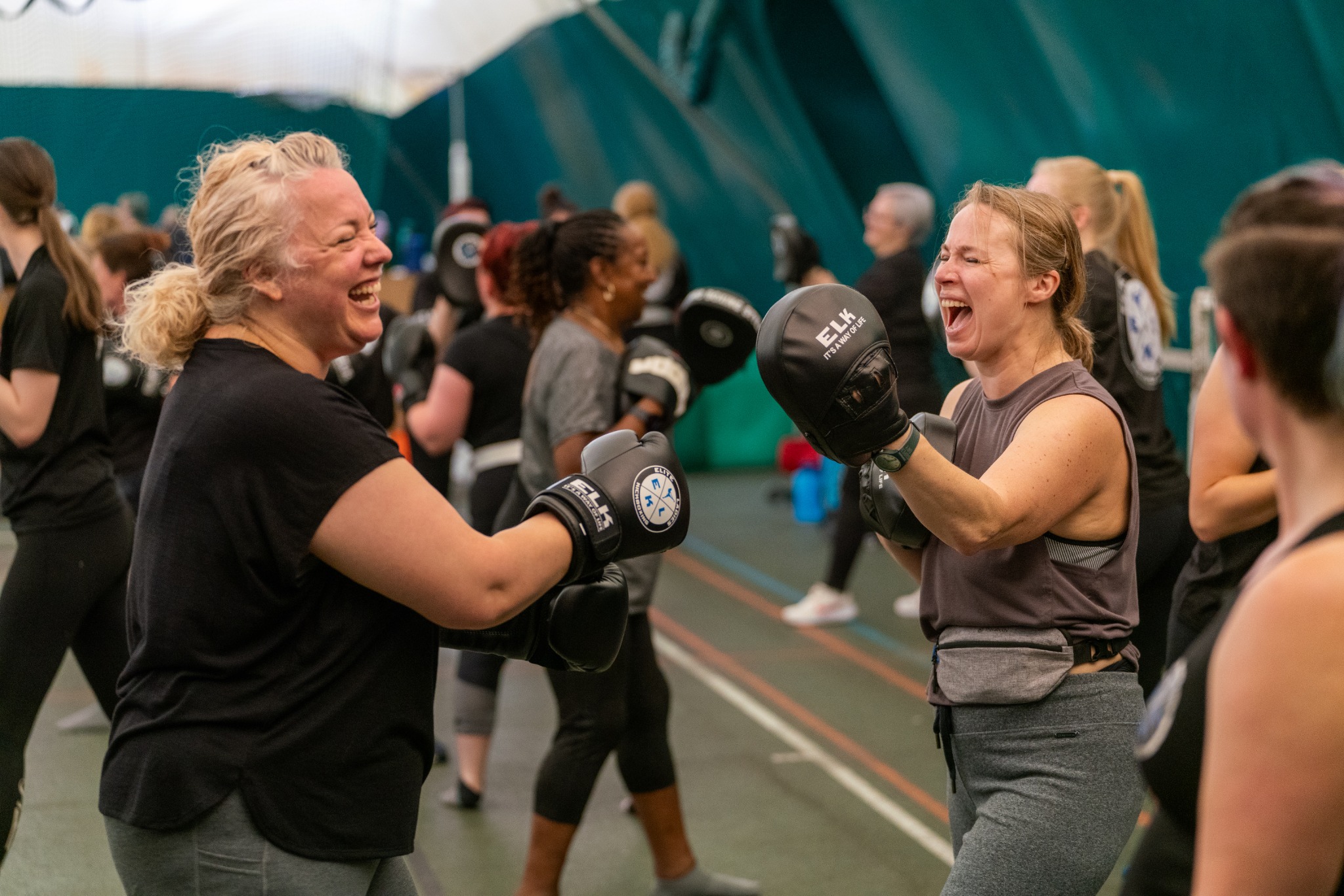 Elite Ladies Kickboxing with Chloe Facebook ad from Jan 6, 2026