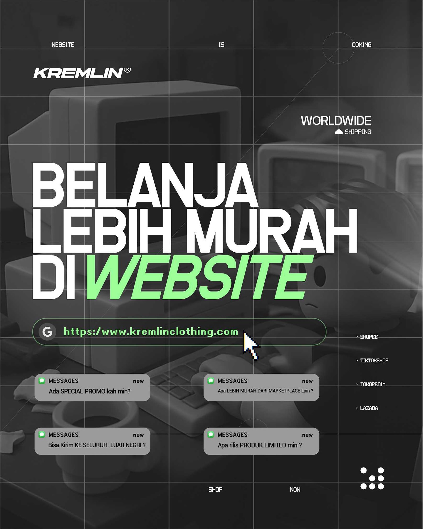 Kremlin Co. クレムリン Facebook ad