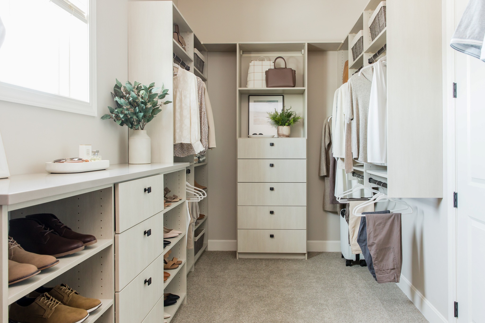 Pulito Closets Facebook ad: From decluttering closets to providing added workspaces or…