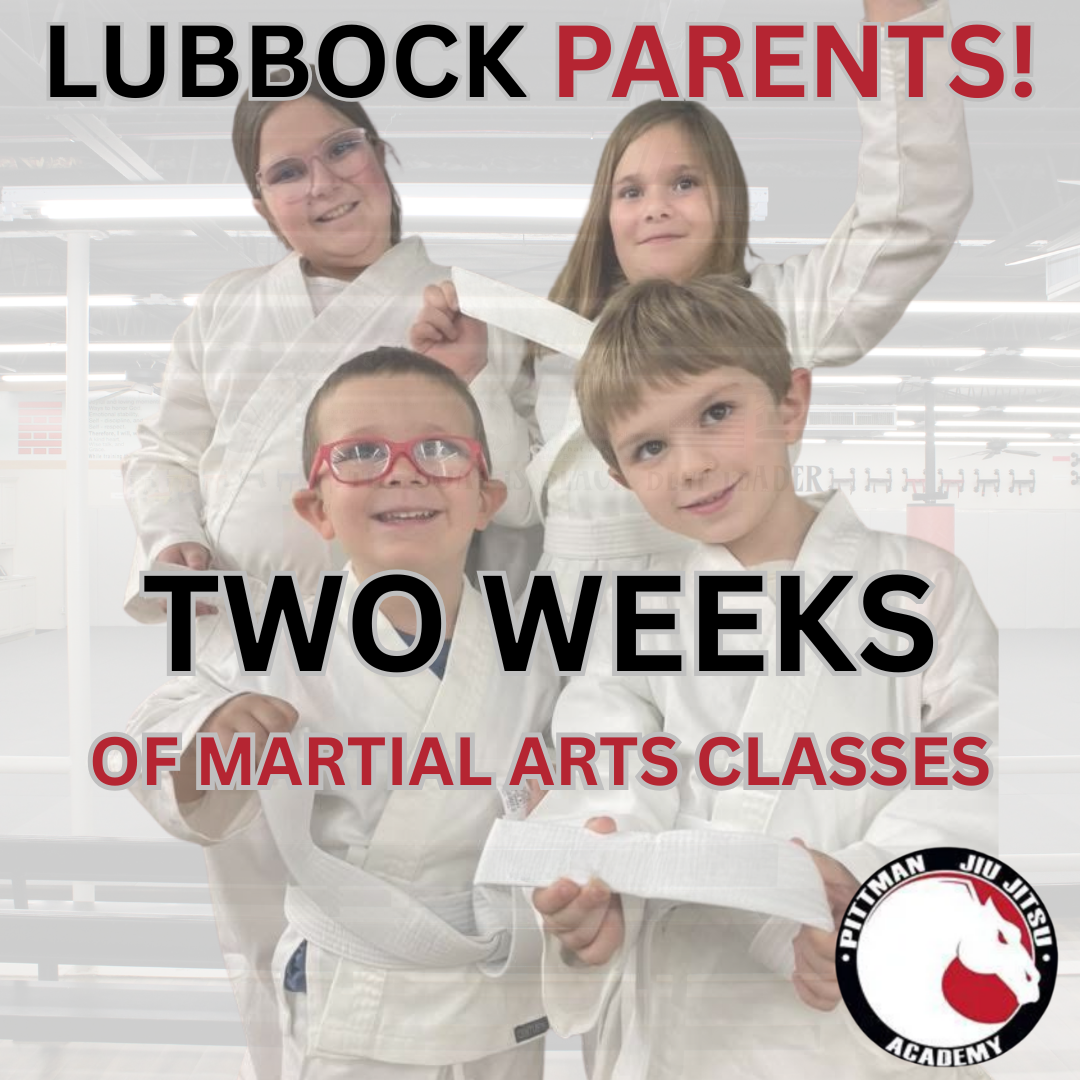 Pittman Jiu-Jitsu Facebook ad