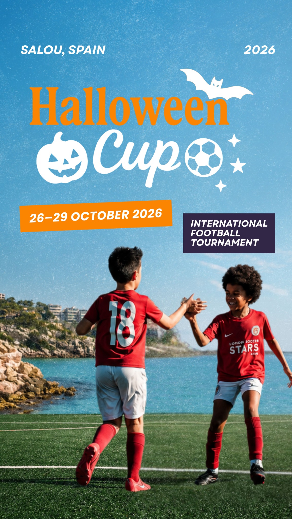 Halloween Cup Facebook ad
