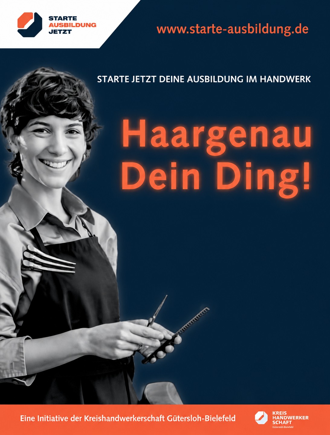 Starteausbildung Facebook ad