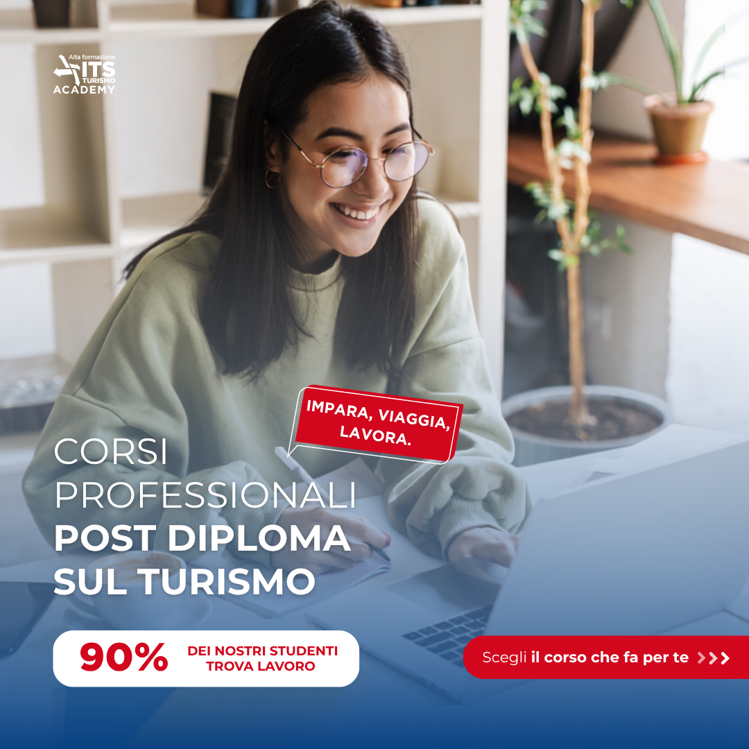 ITS Turismo Academy Roma Facebook ad: Le iscrizioni sono ufficialmente aperte!