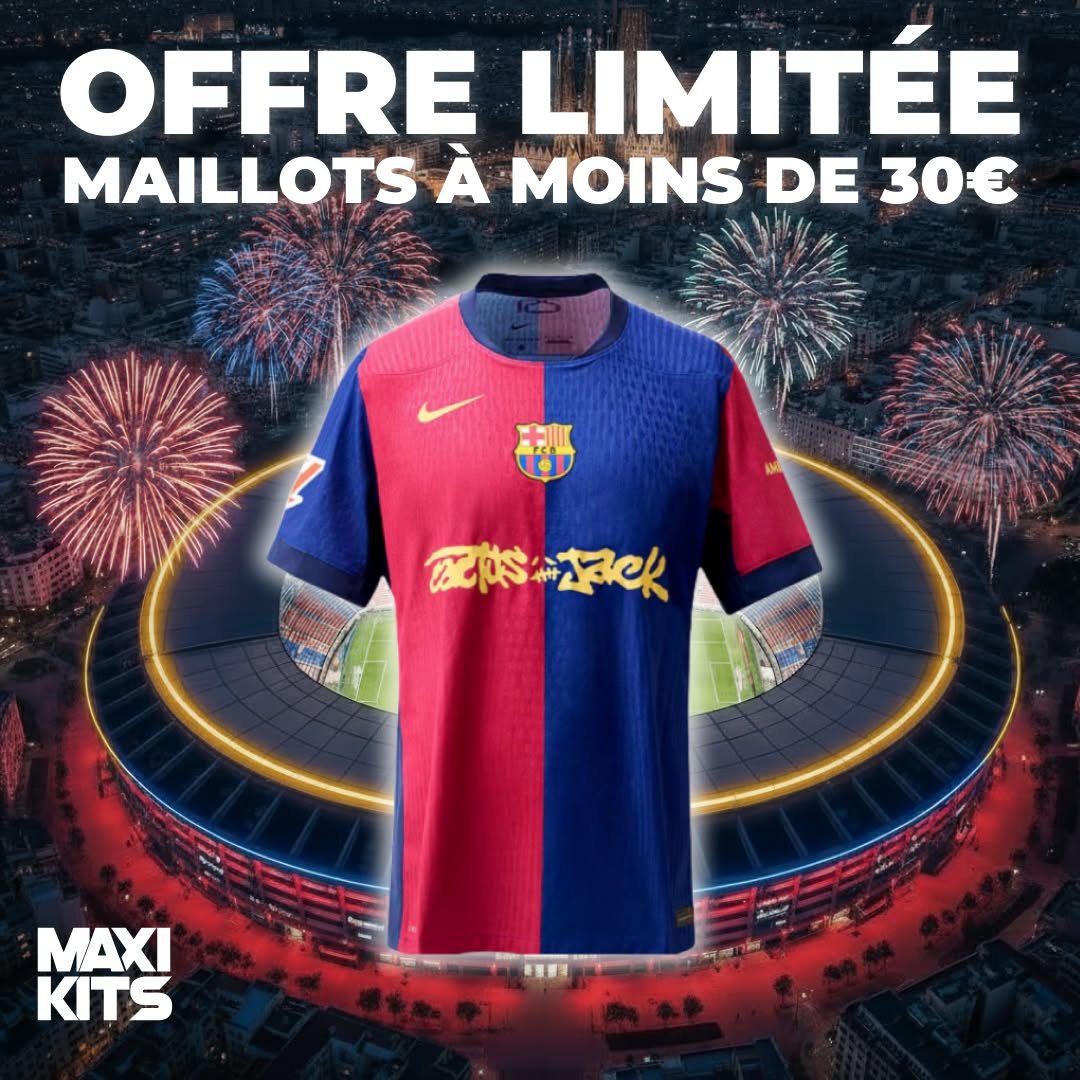 maxikits.com Facebook ad: Arrête de payer cher!