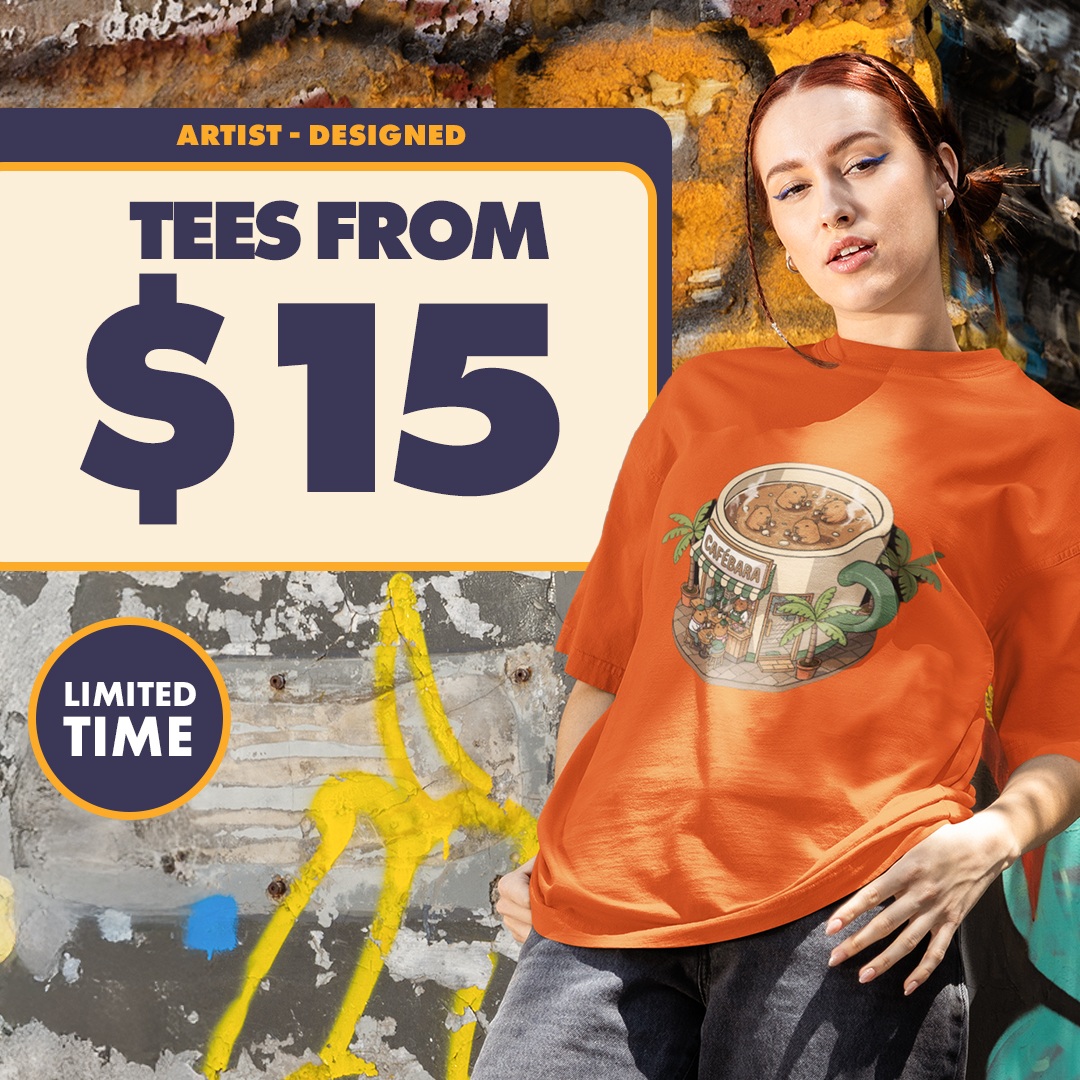 Threadless Facebook ad