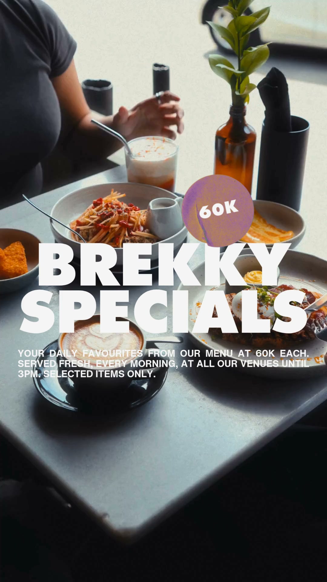 Suka Espresso Facebook ad: BREKKY SPECIALS AT SUKA Fresh breakfast favourites from…