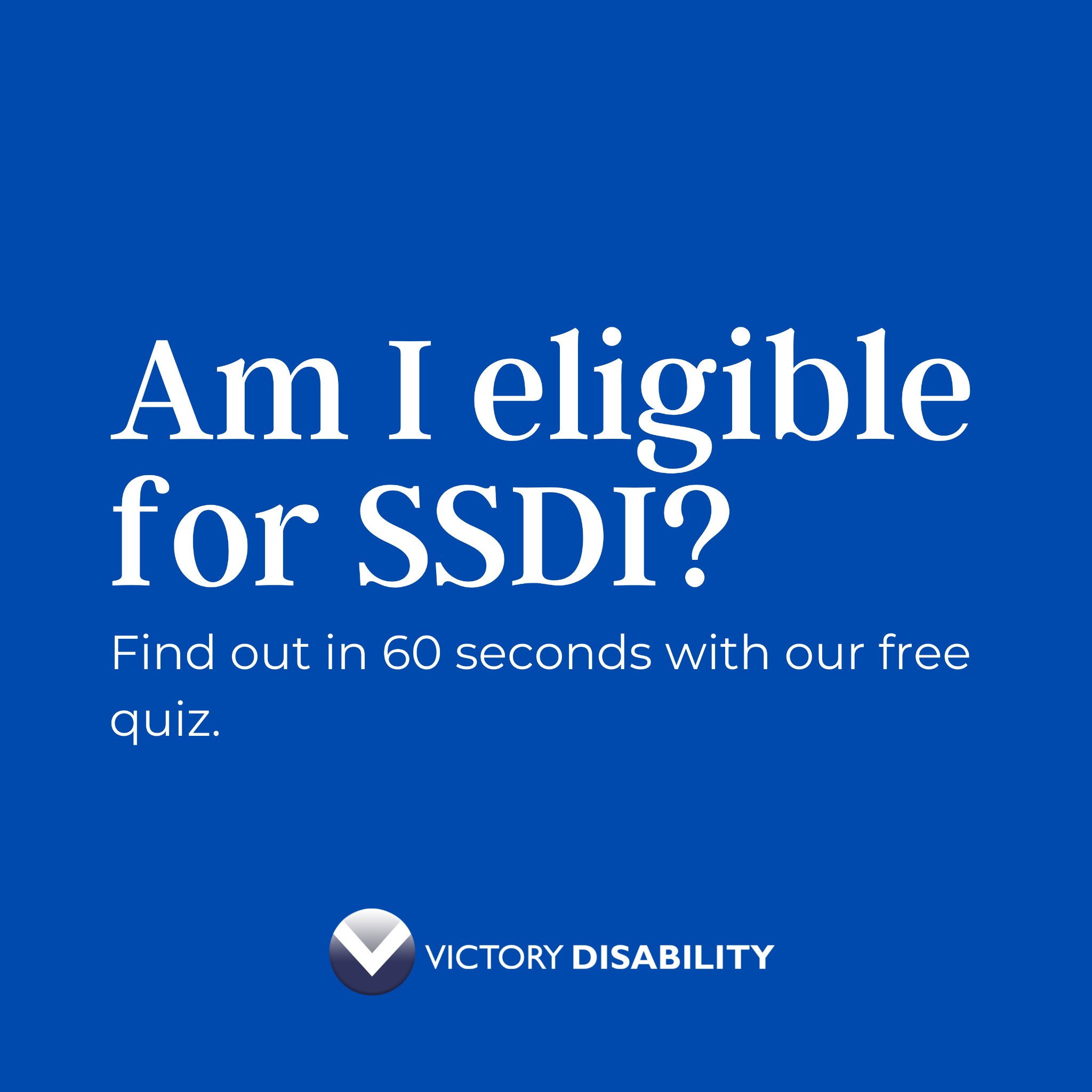 Victory Disability Facebook ad