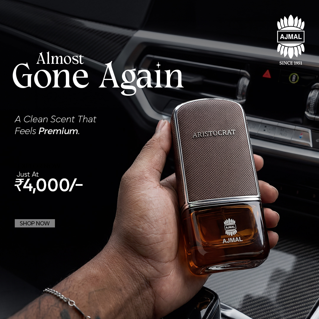 Ajmal Perfumes India Facebook ad