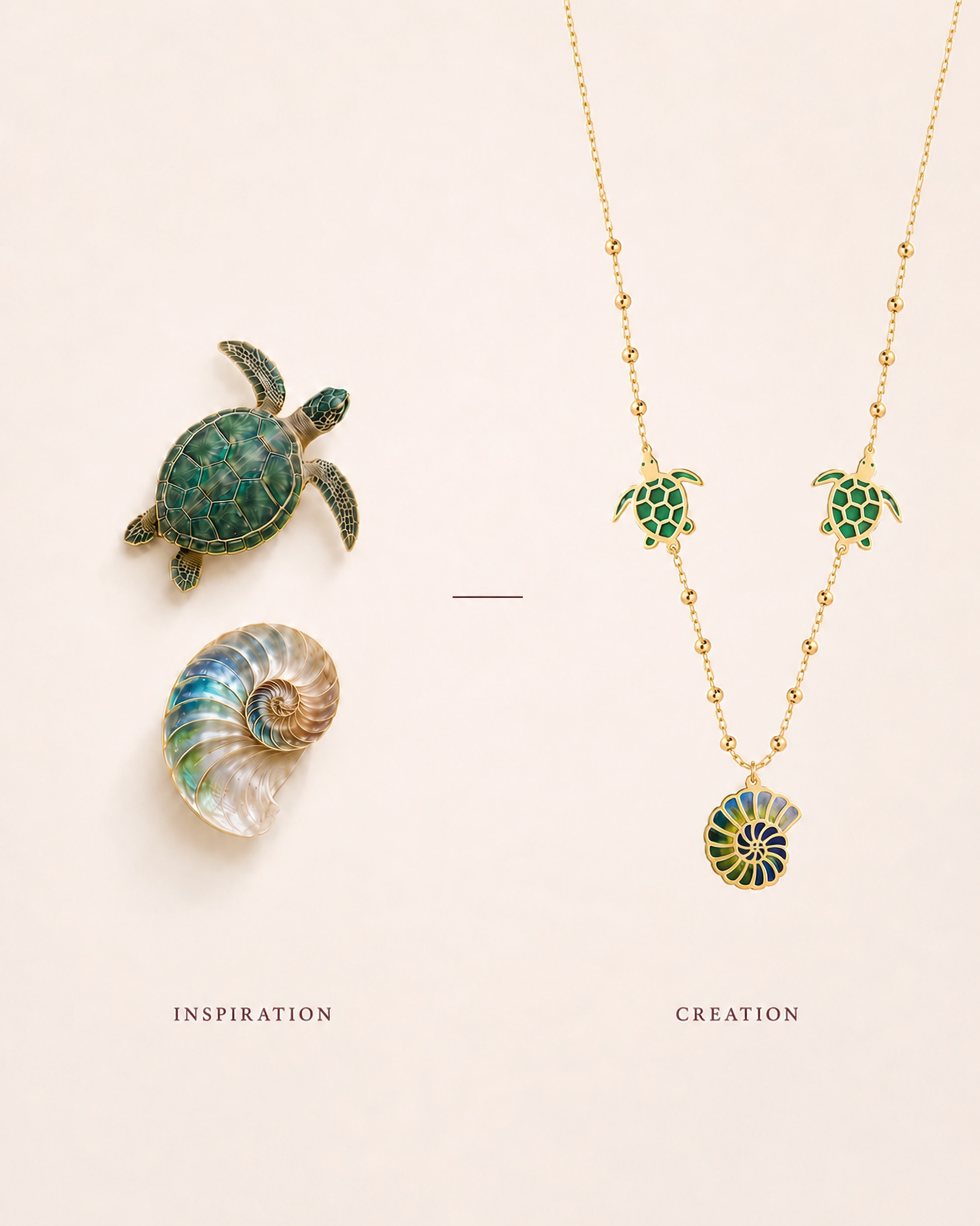 King Gold Facebook ad: 18k Gold jewelery