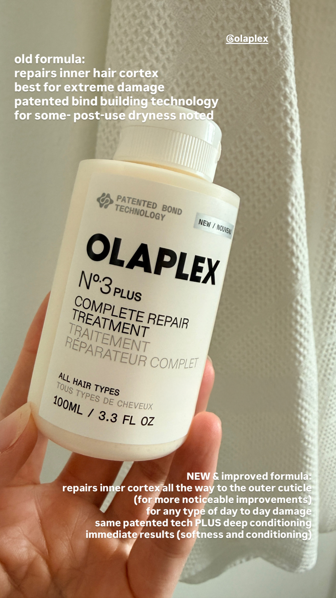 Olaplex Facebook ad