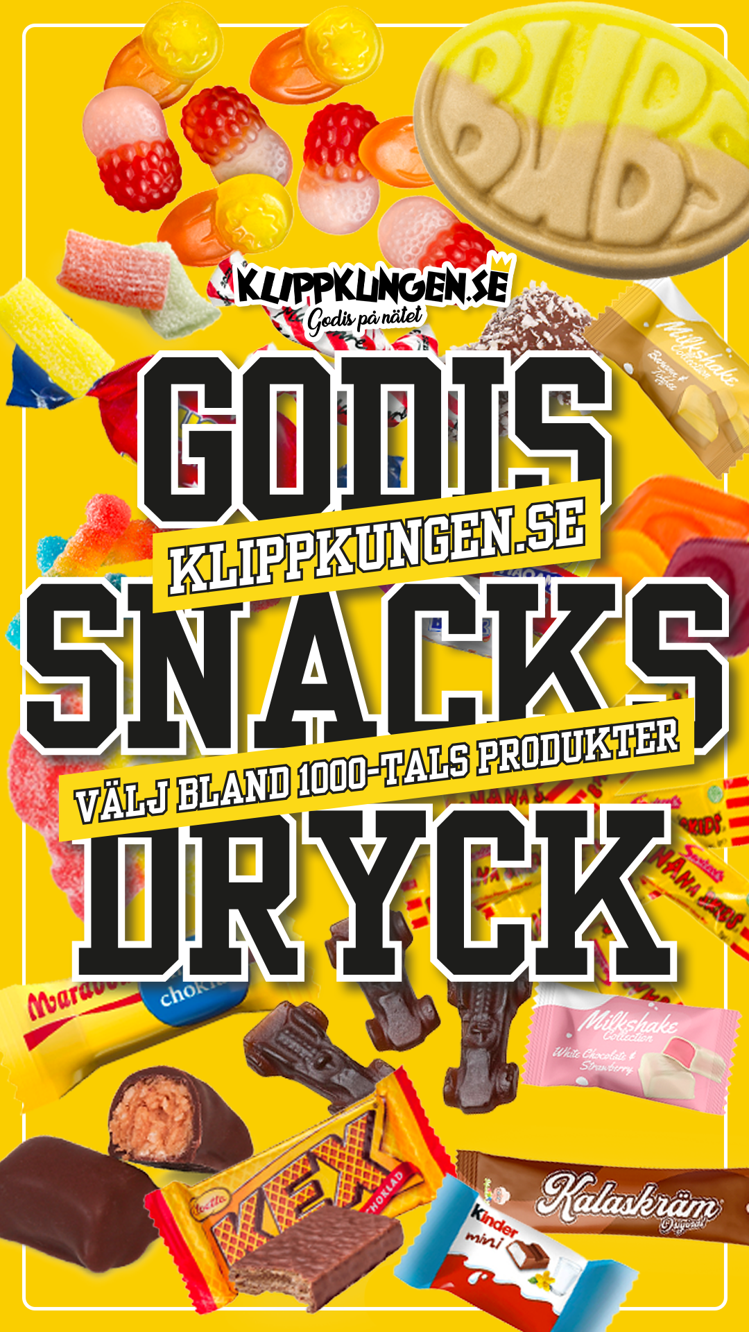 Klippkungen Facebook ad