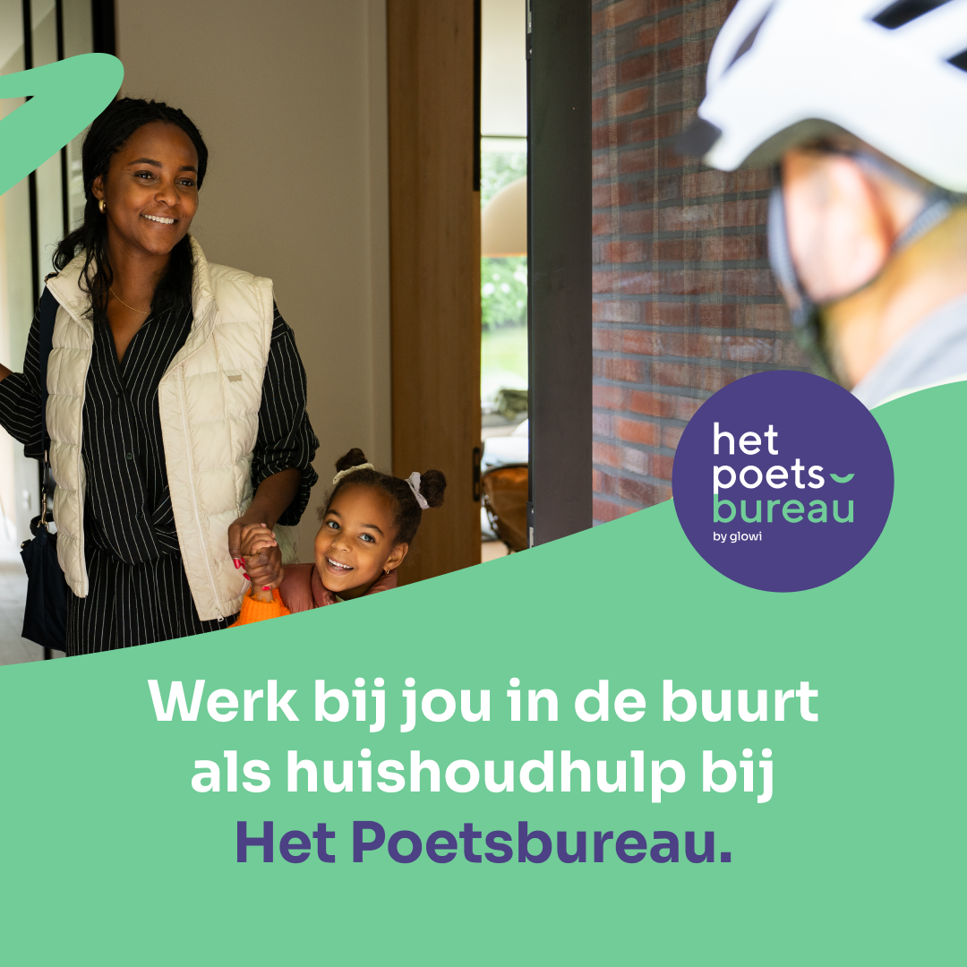 Het Poetsbureau Facebook ad