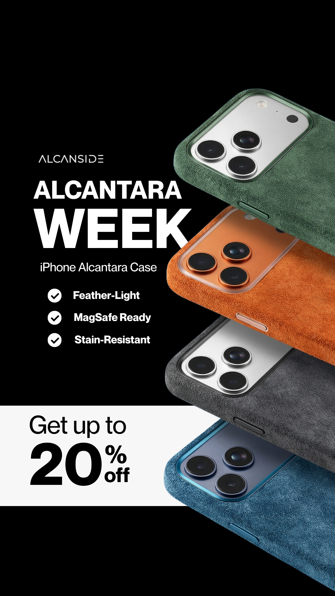 Alcanside Facebook ad