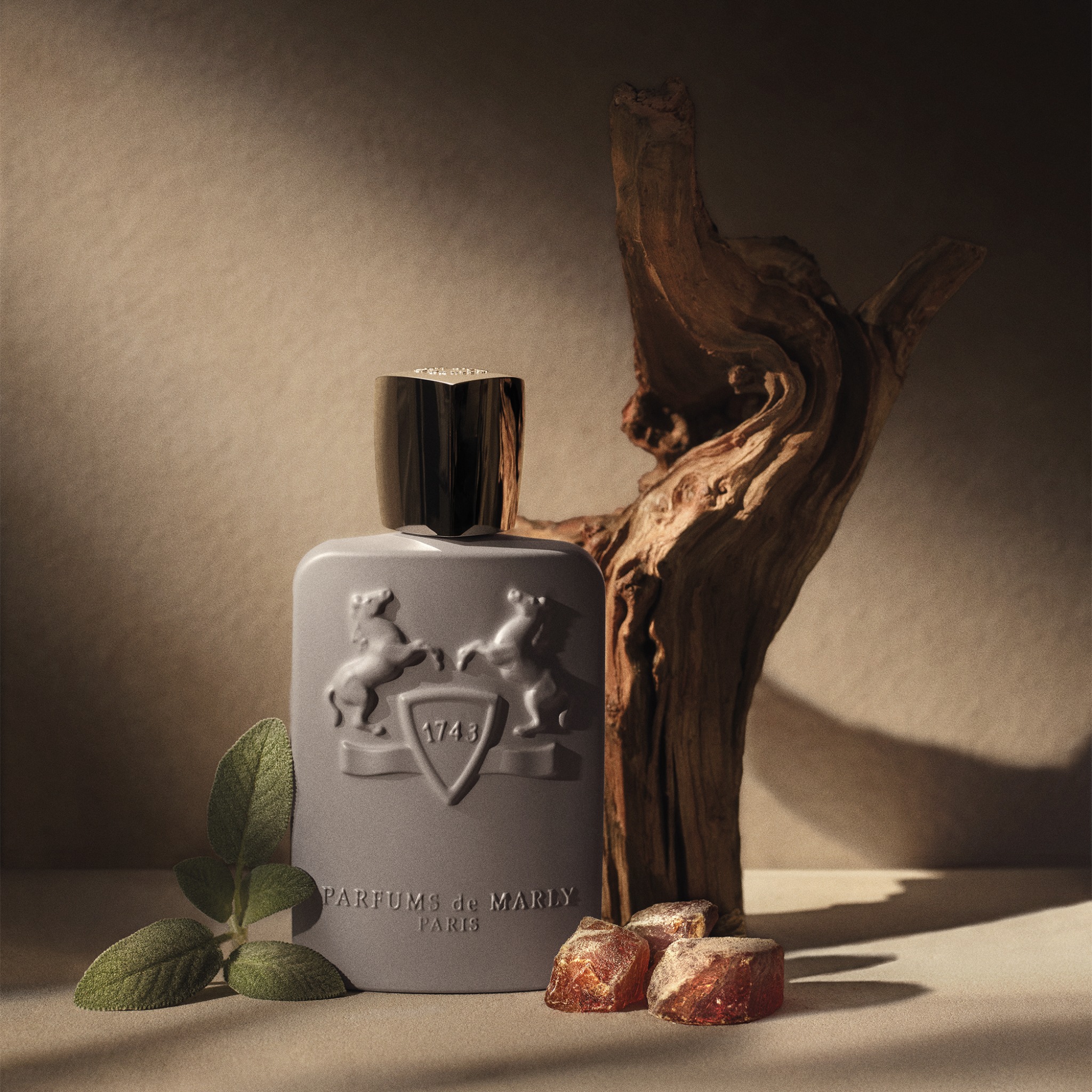 Parfums de Marly Facebook ad: Unveil Dorval