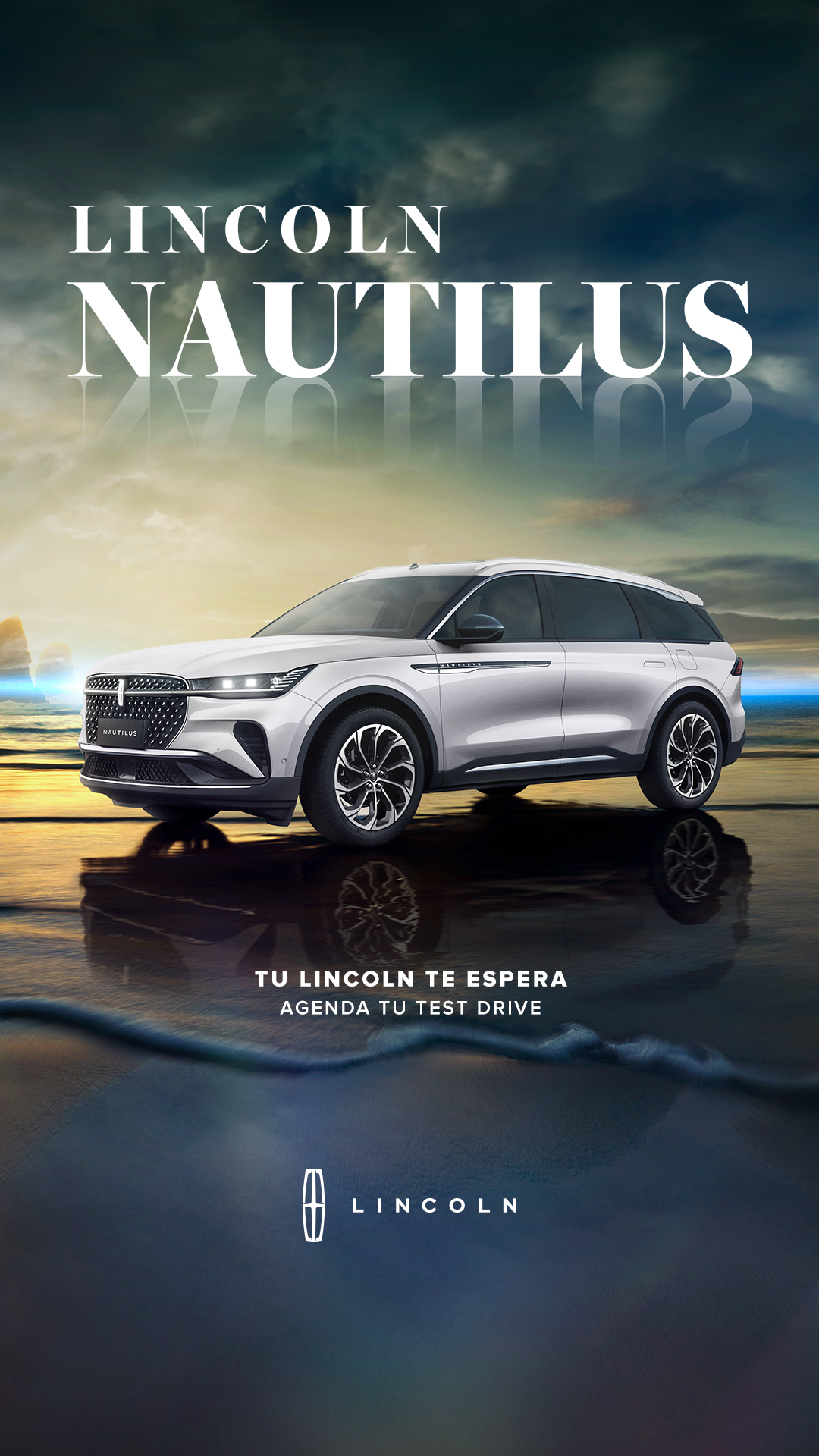 Lincoln México Facebook ad: Selecciona tu modo favorito