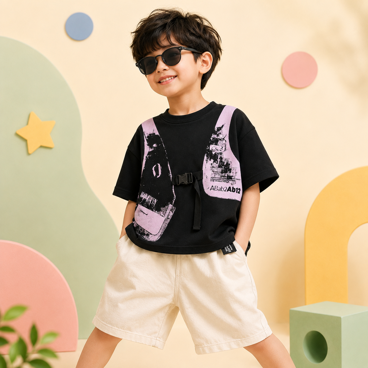 Juniors - Kids' Style Facebook ad