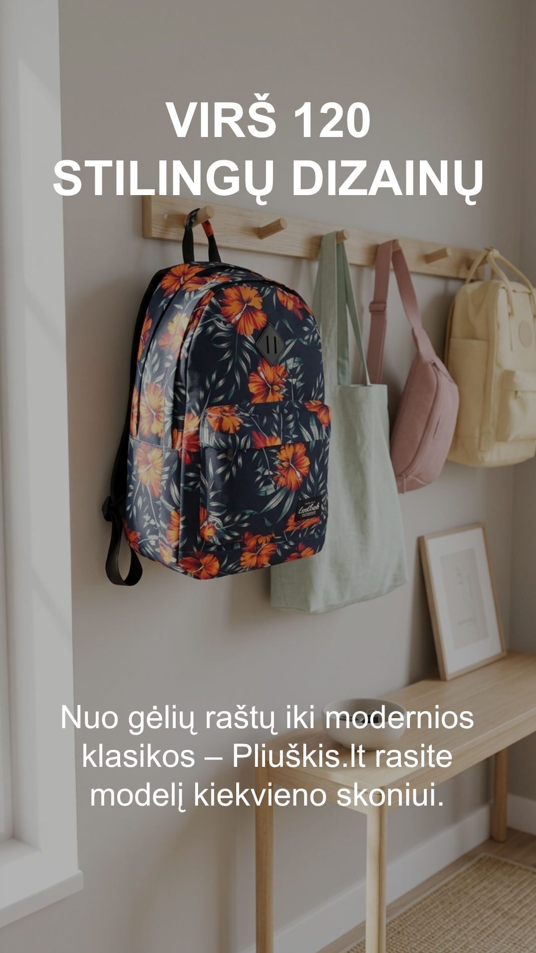 Pliuskis.lt Facebook ad