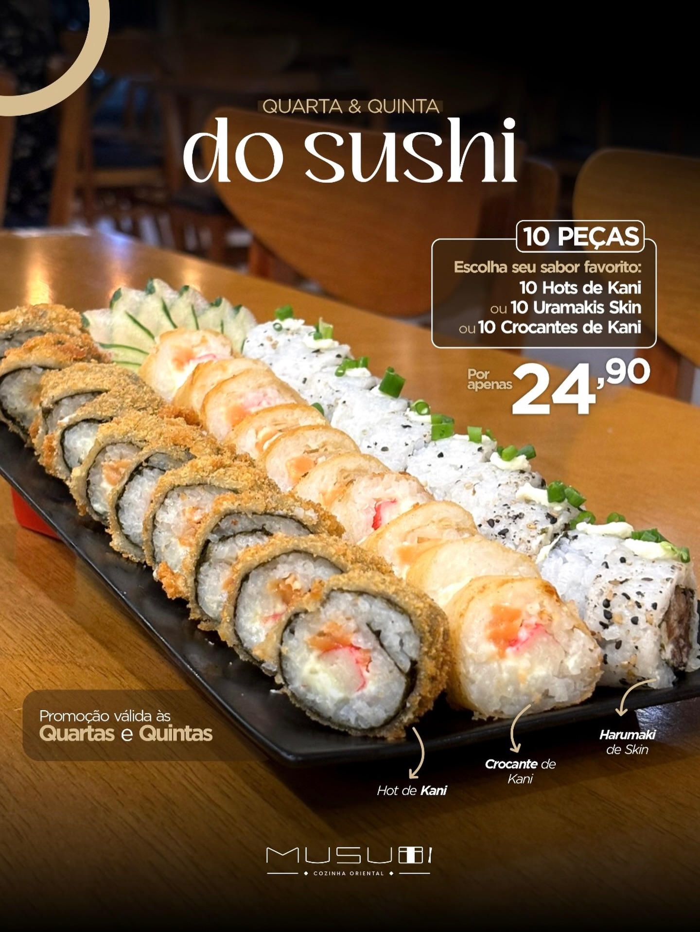 Musubi Facebook ad: Musubi Cozinha Oriental | Delivery em Arapiraca | Pedido…