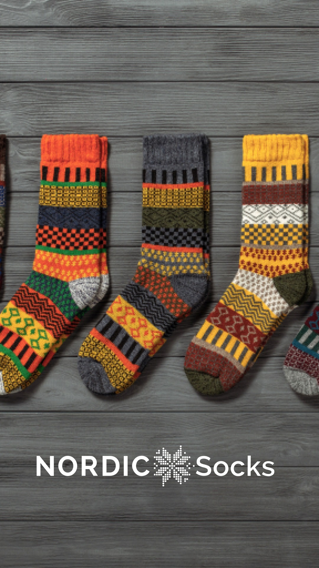 Nordic Socks Facebook ad