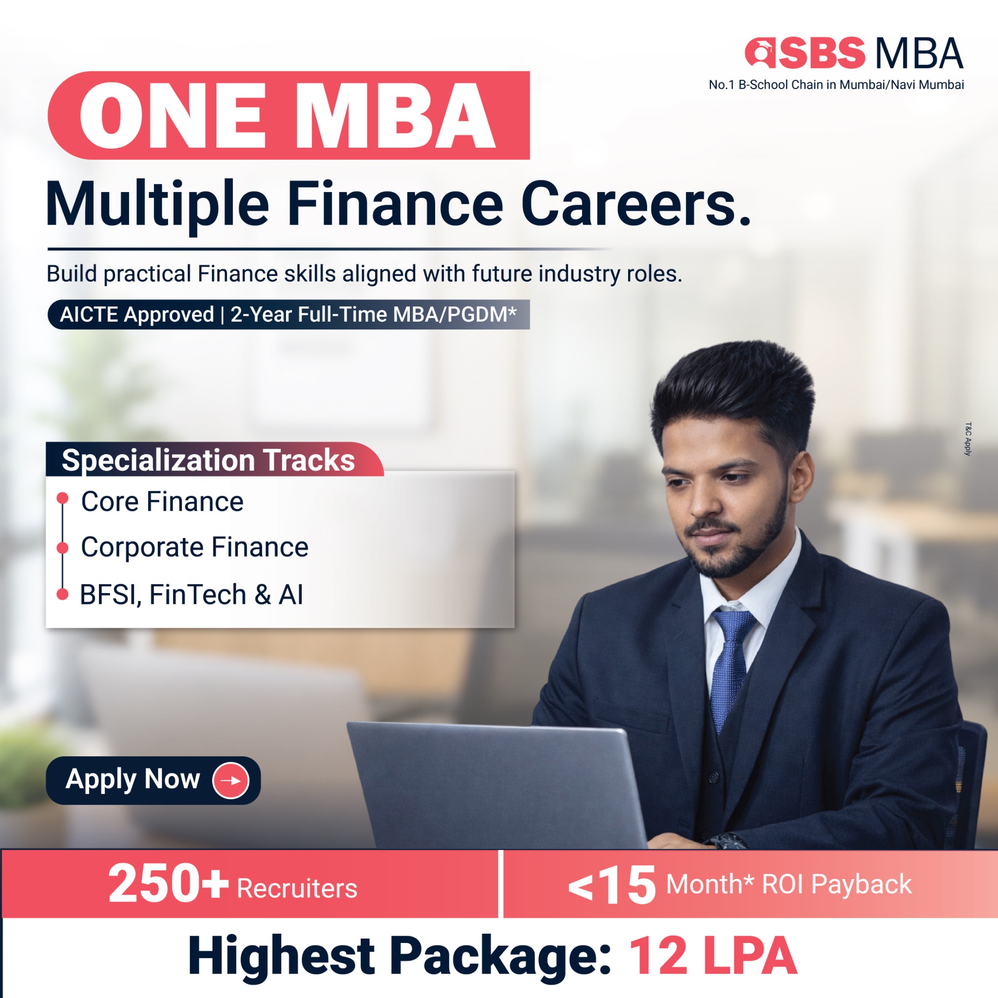 ASBS MBA Facebook ad