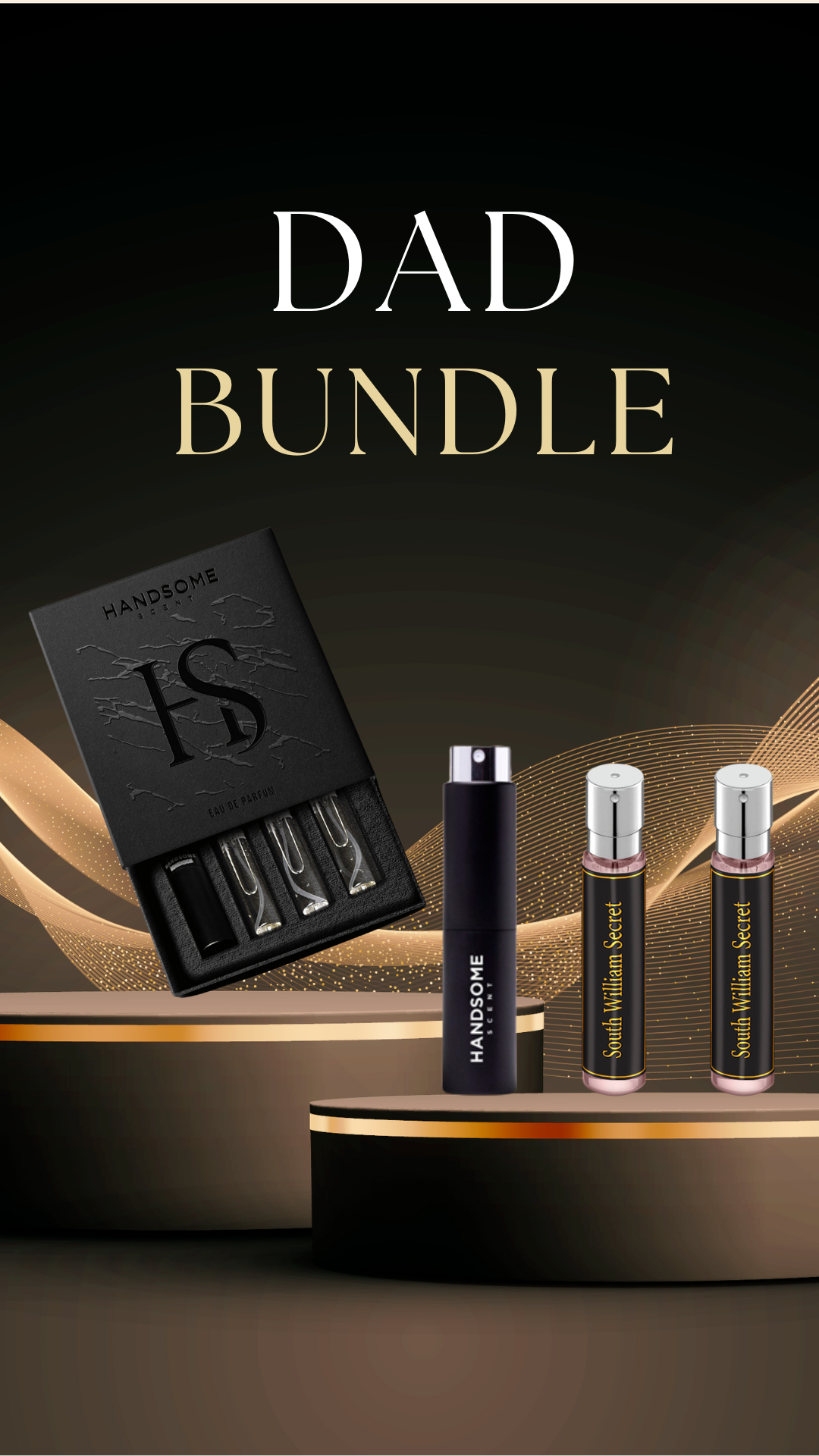 Handsome Scent Facebook ad
