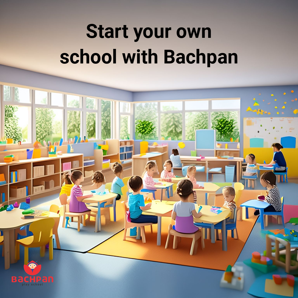 Bachpan Play School Facebook ad