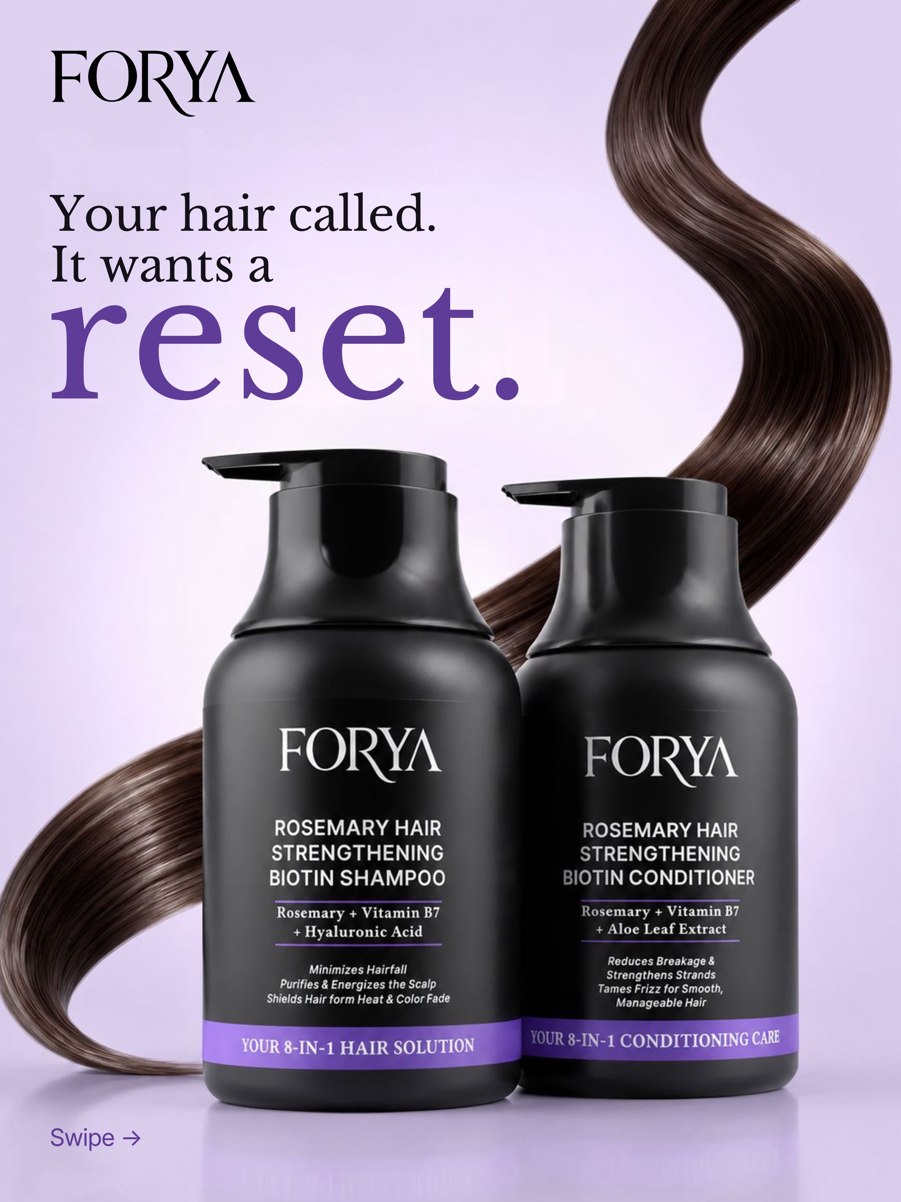 Forya Facebook ad