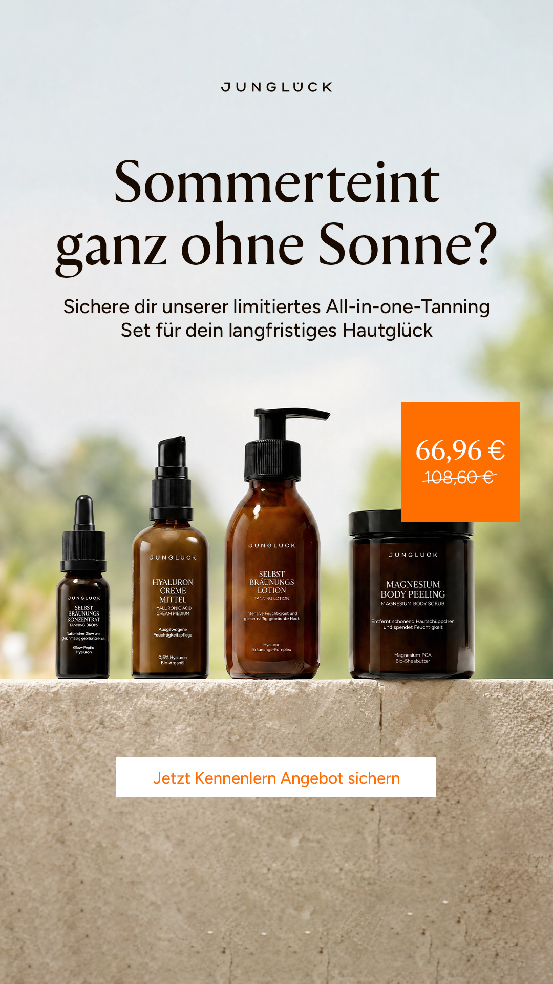 Junglück Facebook ad