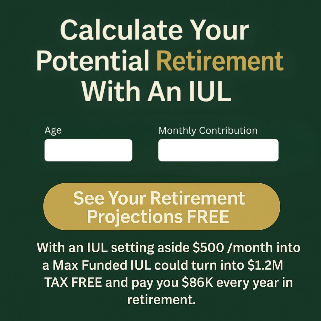 Scarabelli Financial Facebook ad: See How Much You Could Retire With!