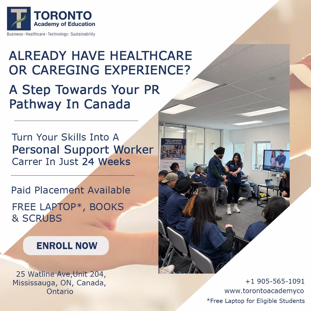 Toronto Academy of Education Facebook ad