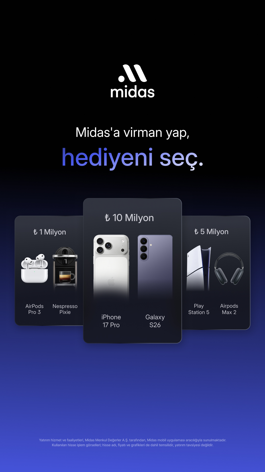Midas Facebook ad