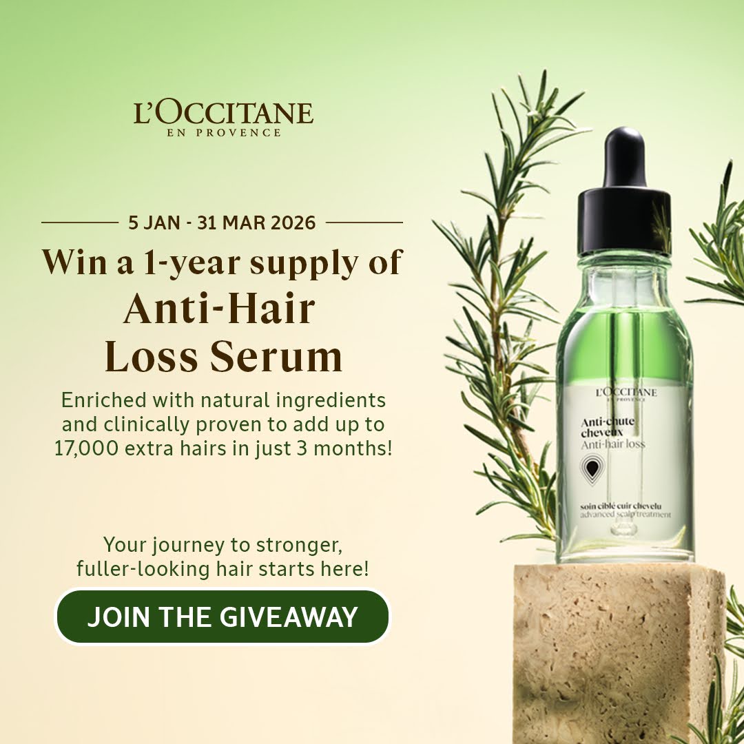 L'OCCITANE en Provence Facebook ad