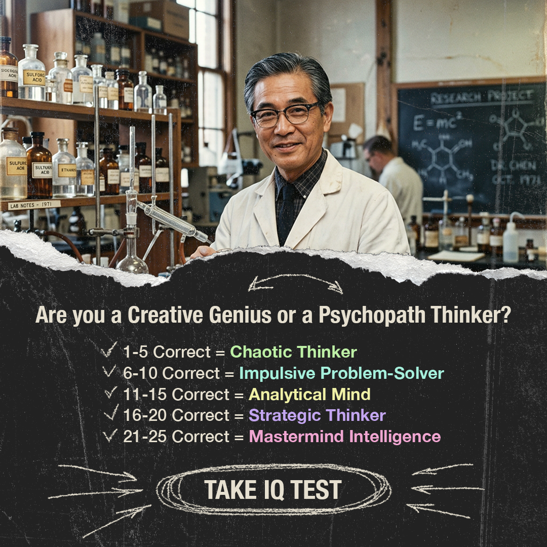 My IQ Facebook ad