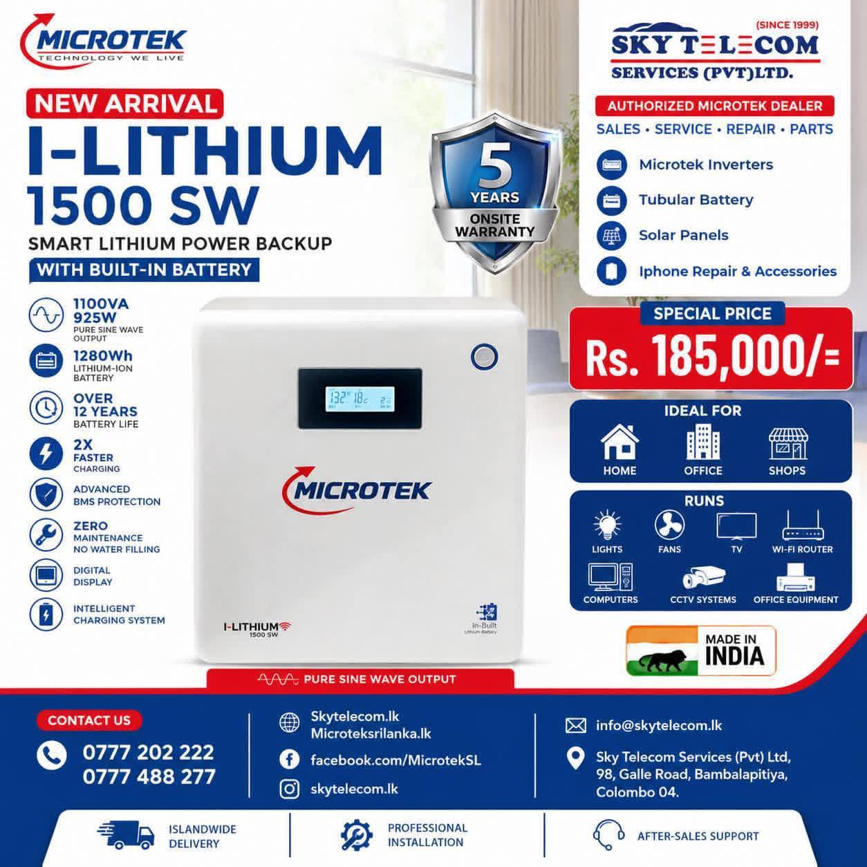 Sky Telecom Services Pvt Ltd . Facebook ad