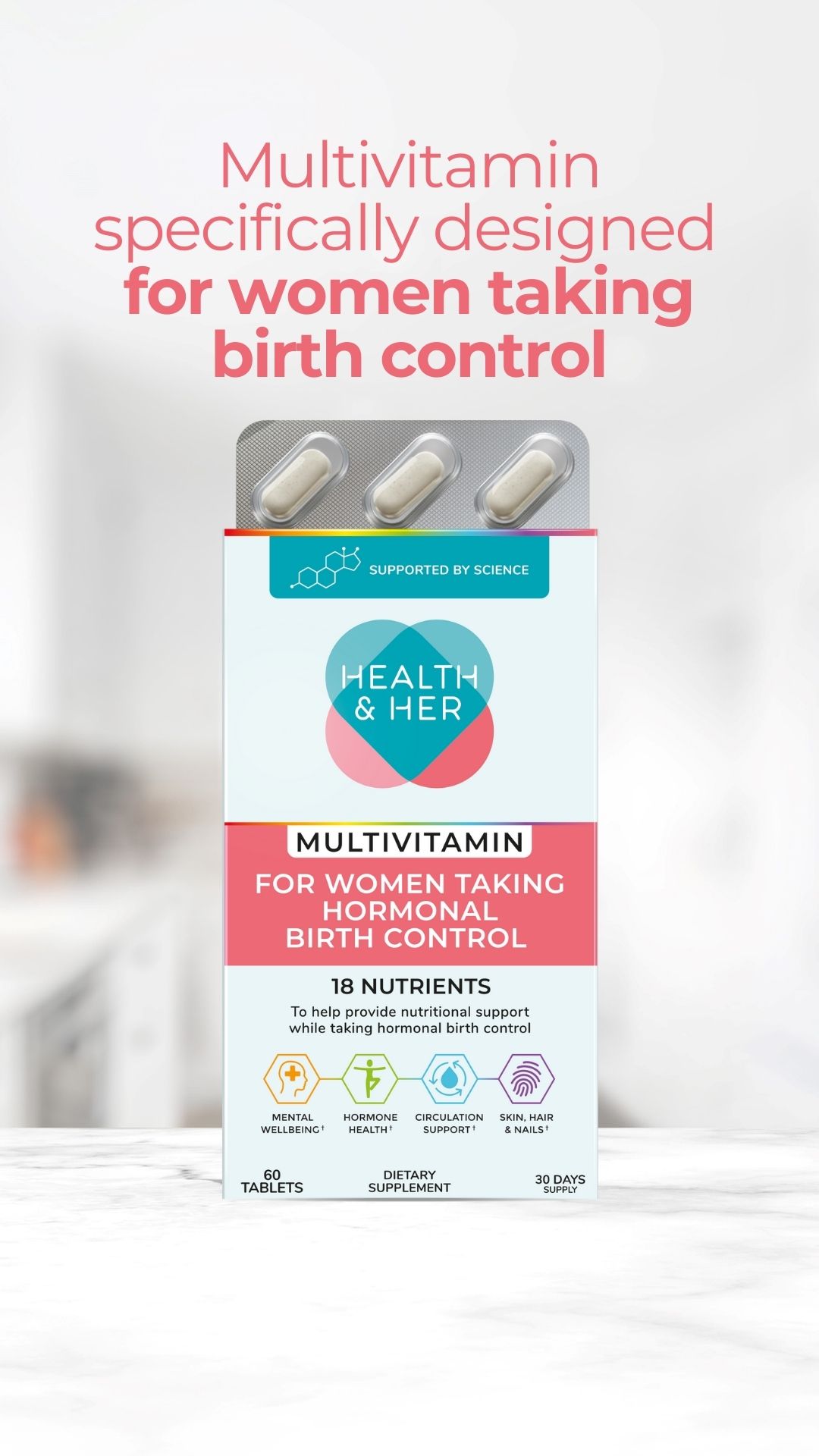 Health & Her Facebook ad