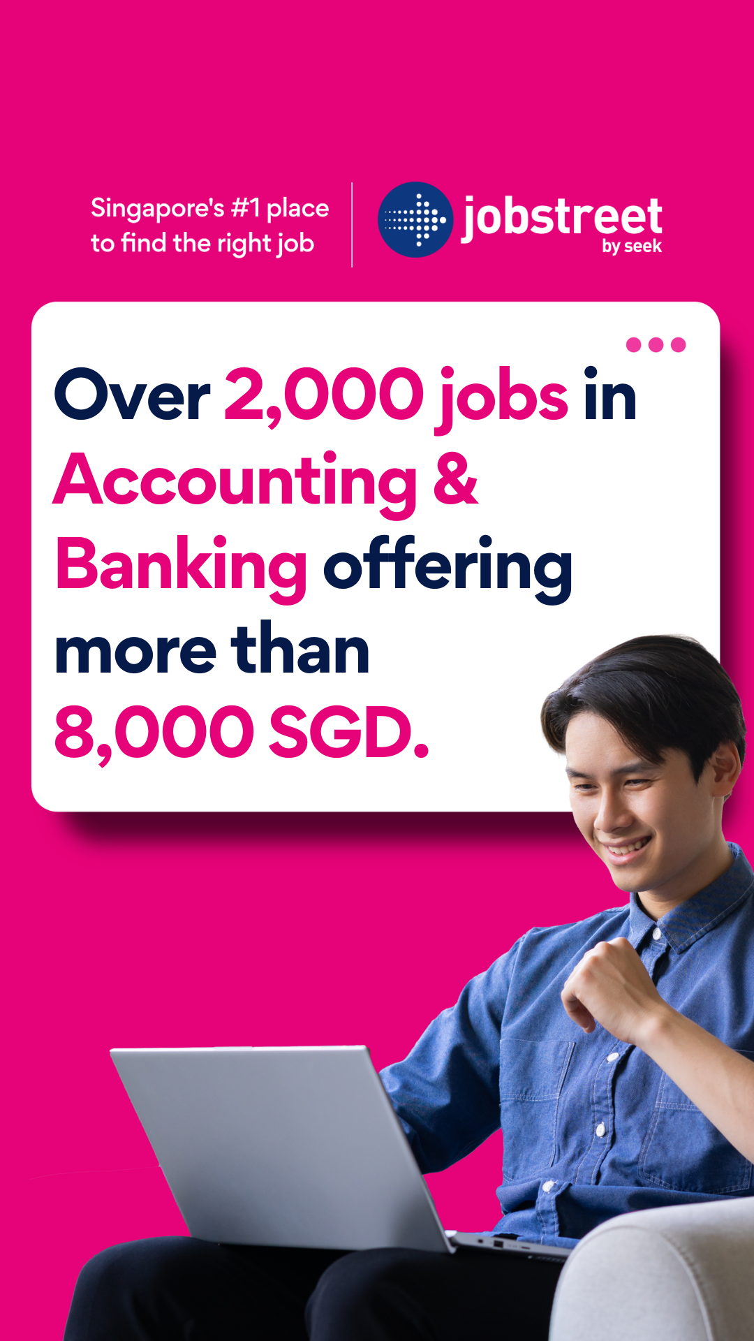 Jobstreet Singapore Facebook ad
