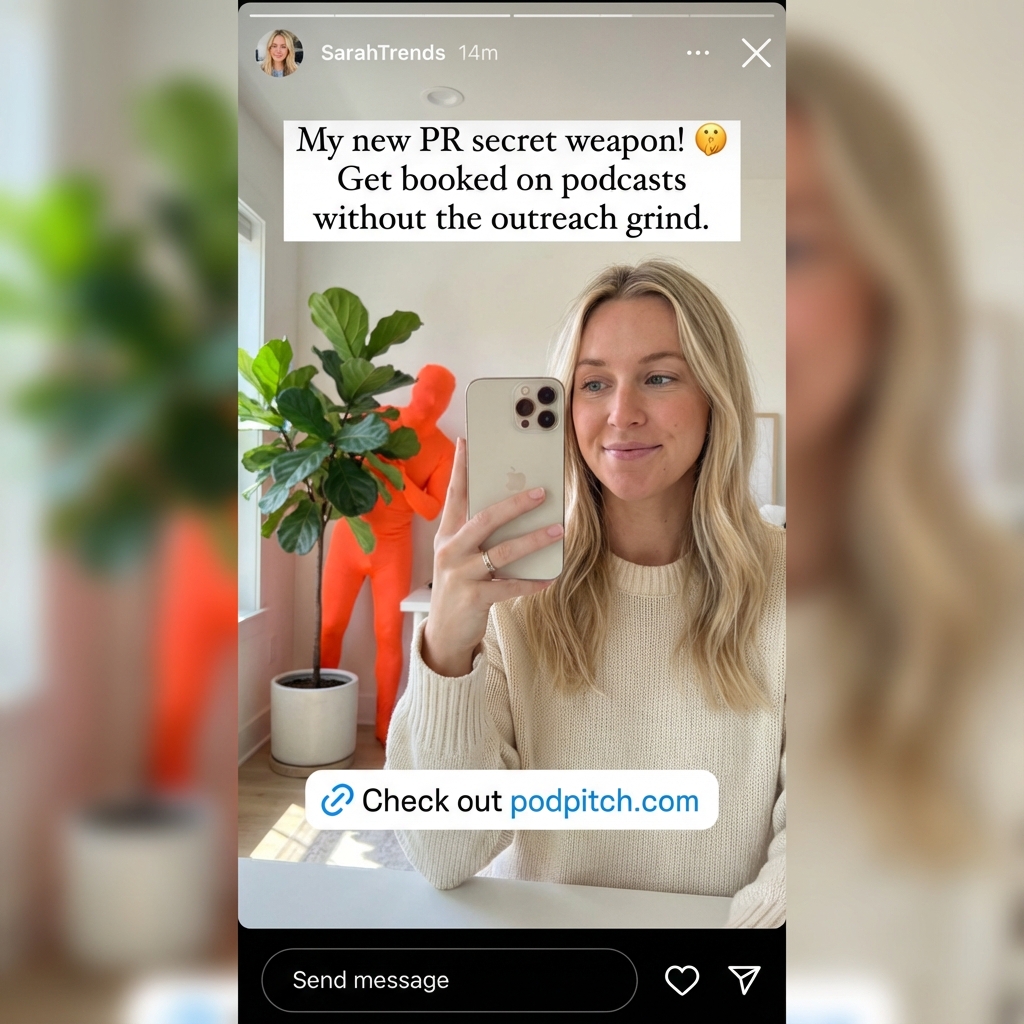 PodPitch Facebook ad